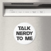 Praat Nerdy tegen me Magnet (Insitu (Vaatwasser))
