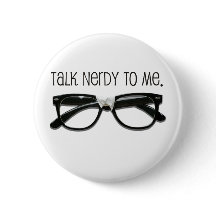 Praat nerdy tegen me met een bril