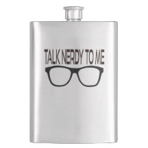 Praat nerdy tegen me met een zwarte geek bril