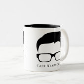 Praat Nerdy tegen me Mok (Voorkant rechts)