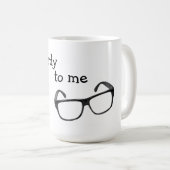 Praat Nerdy tegen me Mok (Voorkant rechts)