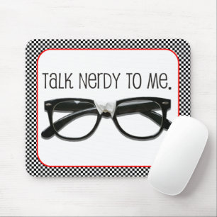Praat Nerdy tegen me Muismat