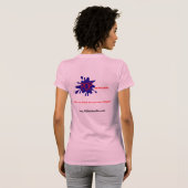 Praat Nerdy tegen me T-shirt (Achterkant volledig)