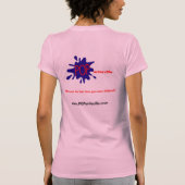 Praat Nerdy tegen me T-shirt (Achterkant)