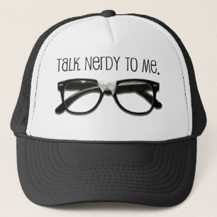 Praat Nerdy tegen me Trucker Pet