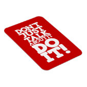 Praat niet alleen over de rode & witte magneet (Rechterzijde)