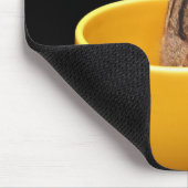 Praat niet eens met me.... muismat (Hoek)