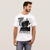 Praat niet met de politie t-shirt (Voorkant volledig)