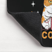 Praat niet met me, ik tel grappige kattenbreisels muismat (Hoek)