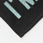 Praat Niet Met Me Ik Tel Kat Breisels Hand Gebreid Fleece Deken (Hoek)