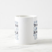 Praat Niet Met Me Koffiemok (Center)