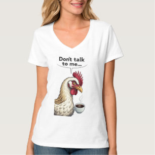 PRAAT NIET MET ME... T-SHIRT