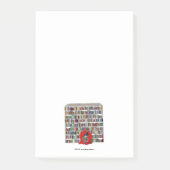 Praat niet met me terwijl ik Post-It Notes lees (Voorkant)