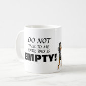 ~ Praat niet met me tot dit een lege~ MOK is (Voorkant links)