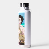 Praat niet met mij of mijn zoon waterfles (Links)