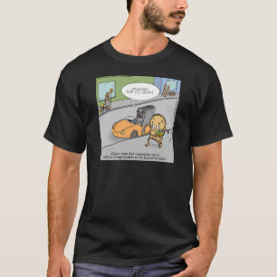 Praat Niet Met Vreemden Grappig T-shirt