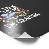 Praat niet tegen me als ik tel foto afdruk (Hoek)