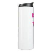 Praat niet tegen me thermosbeker (Gedraaid links)