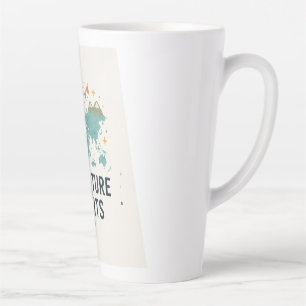 Praat niet voor de koffie, mijn blije Mok