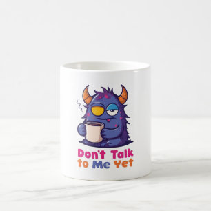 Praat Nog Niet Met Me Koffiemok