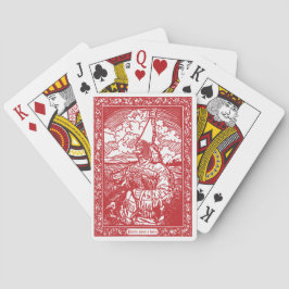 Praat nous à drink Bourrée Speelkaarten Deck