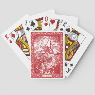 Praat nous à drink Bourrée Speelkaarten Deck