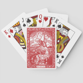 Praat nous à drink Bourrée Speelkaarten Deck