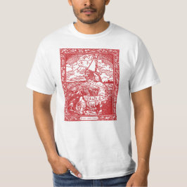Praat ons bij een drankje Red Line T-shirt