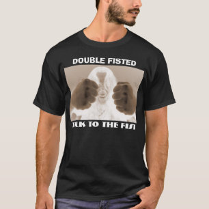 PRAAT OP DE VIS T-SHIRT