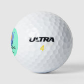 Praat over Birdie voor mij Golfballen (Logo)
