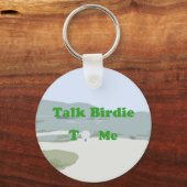 Praat over Birdie voor mij Sleutelhanger (Voorkant)