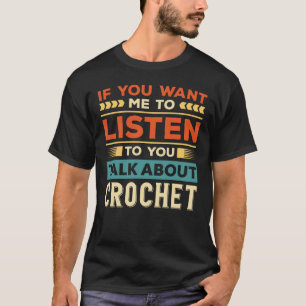 Praat over Haken T-shirt