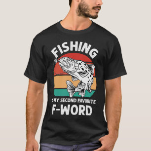 Praat over vissen met iedereen t-shirt