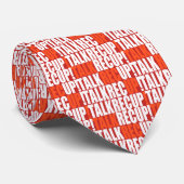 Praat! Rec. Voor Podcaster en Podcast Fan. Stropdas (Opgerold)