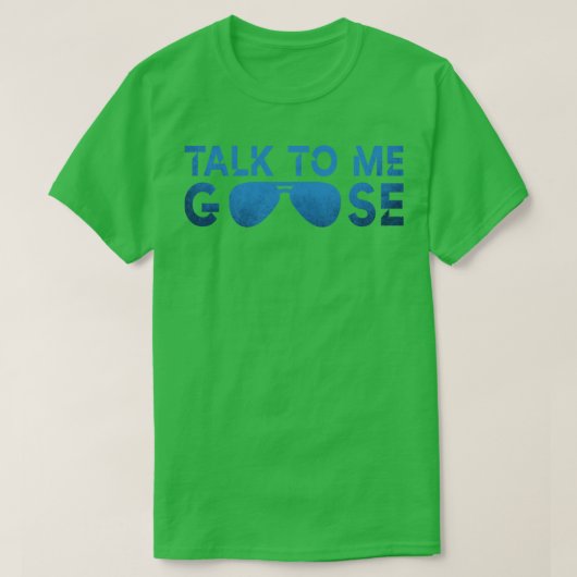 Praat tegen me gans 3 t-shirt (Design voorkant)