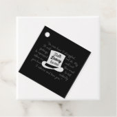 Praat tegen mij Darcy II Bedankjes Labels (In situ)