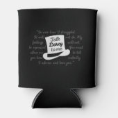 Praat tegen mij Darcy II Blikjeskoeler (Voorkant)