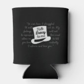 Praat tegen mij Darcy II Blikjeskoeler (Achterkant)