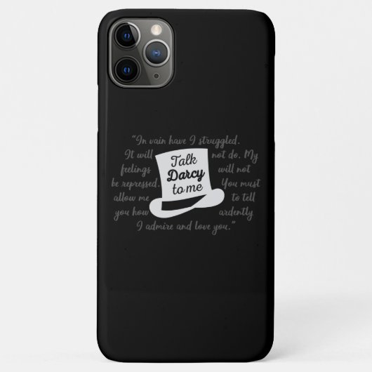 Praat tegen mij Darcy II Case-Mate iPhone Case (Achterkant)