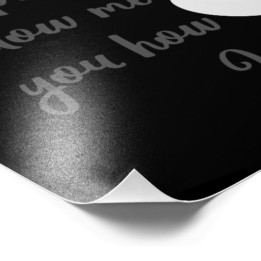 Praat tegen mij Darcy II Foto Afdruk (Hoek)