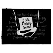 Praat tegen mij Darcy II Groot Cadeauzakje (Achterkant)