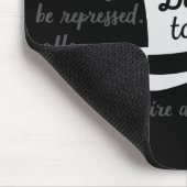 Praat tegen mij Darcy II Muismat (Hoek)