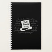 Praat tegen mij Darcy II Planner (Voorkant)