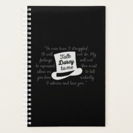 Praat tegen mij Darcy II Planner