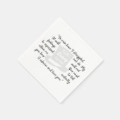 Praat tegen mij Darcy II Servet (Hoek)