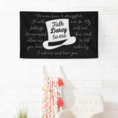 Praat tegen mij Darcy II Spandoek (Insitu)