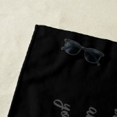 Praat tegen mij Darcy II Strandlaken (In situ)