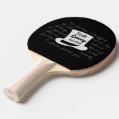 Praat tegen mij Darcy II Tafeltennisbatje (Voorkant Gekanteld)