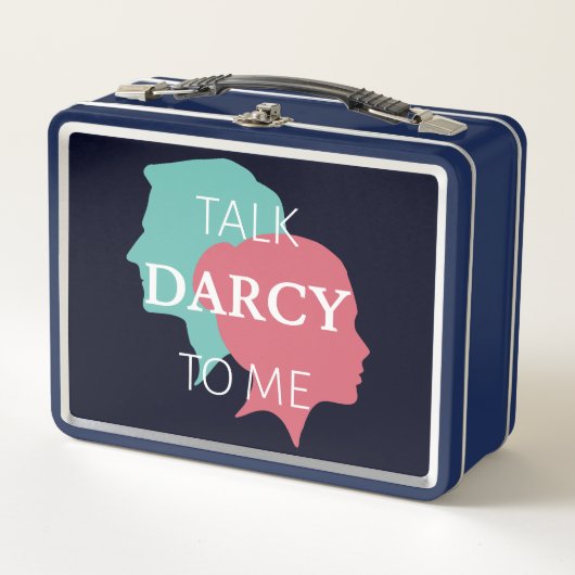 Praat tegen mij over Darcy IV (Voorkant)