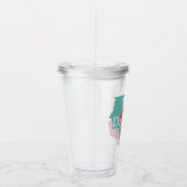 Praat tegen mij over Darcy IV Acryl Drinkbeker (Rechts)